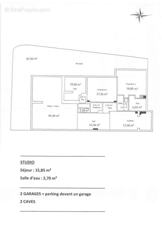 Appartement à CANNES