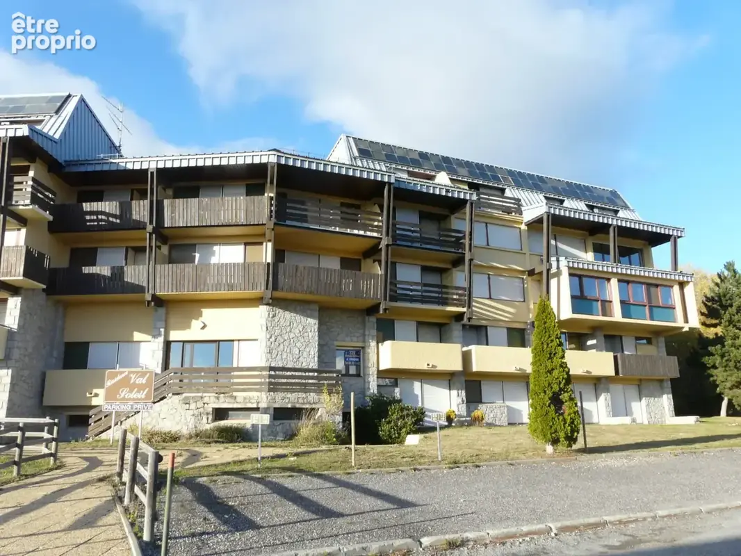 Appartement à FONT-ROMEU-ODEILLO-VIA
