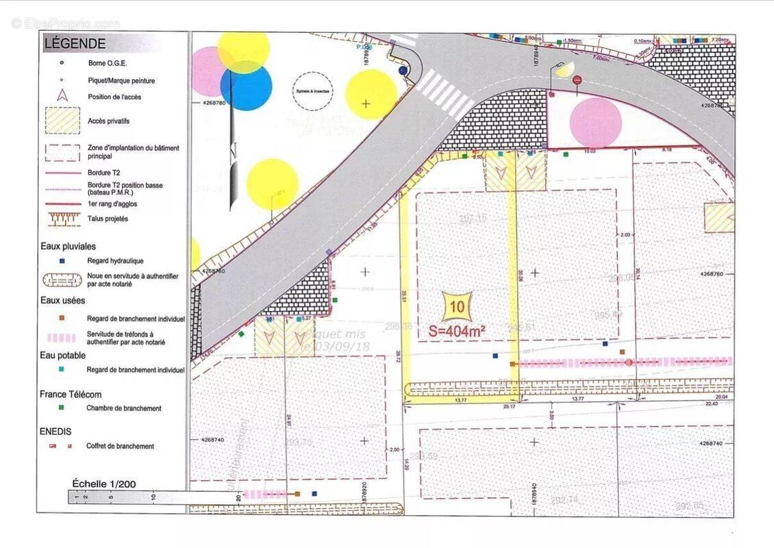 Terrain à BOURGOIN-JALLIEU