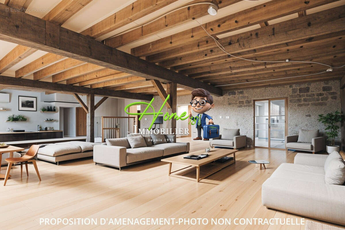 Maison à NOHANT-EN-GOUT