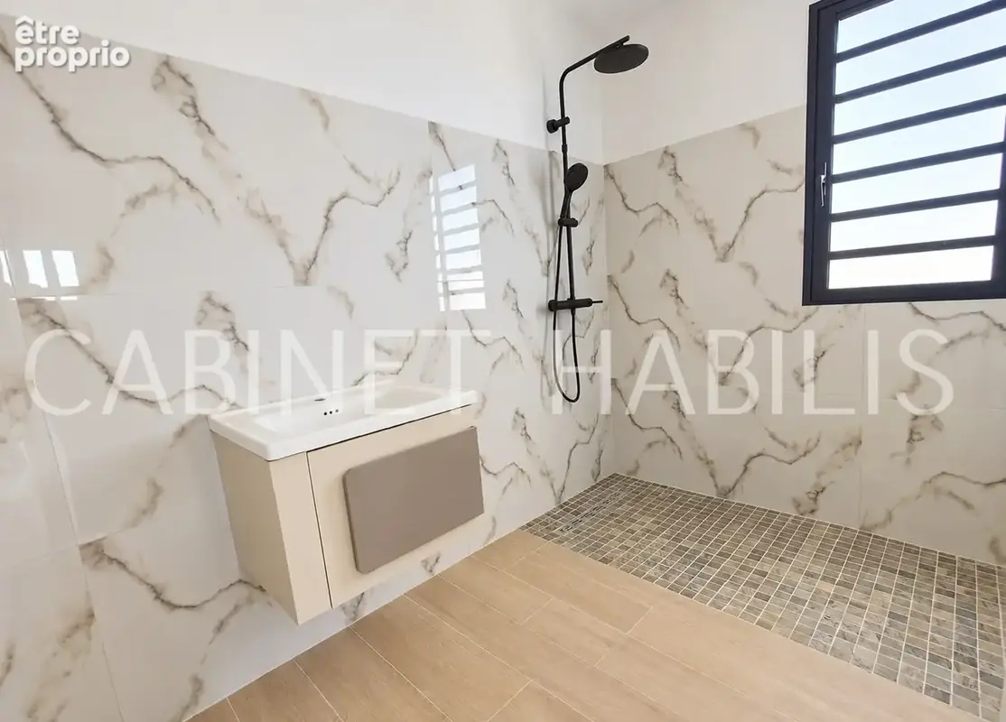 À vendre   villa neuve f4 - à saint pierre   455 000 € - photo 6