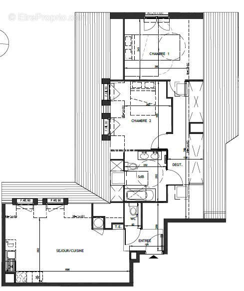 Appartement à IGNY