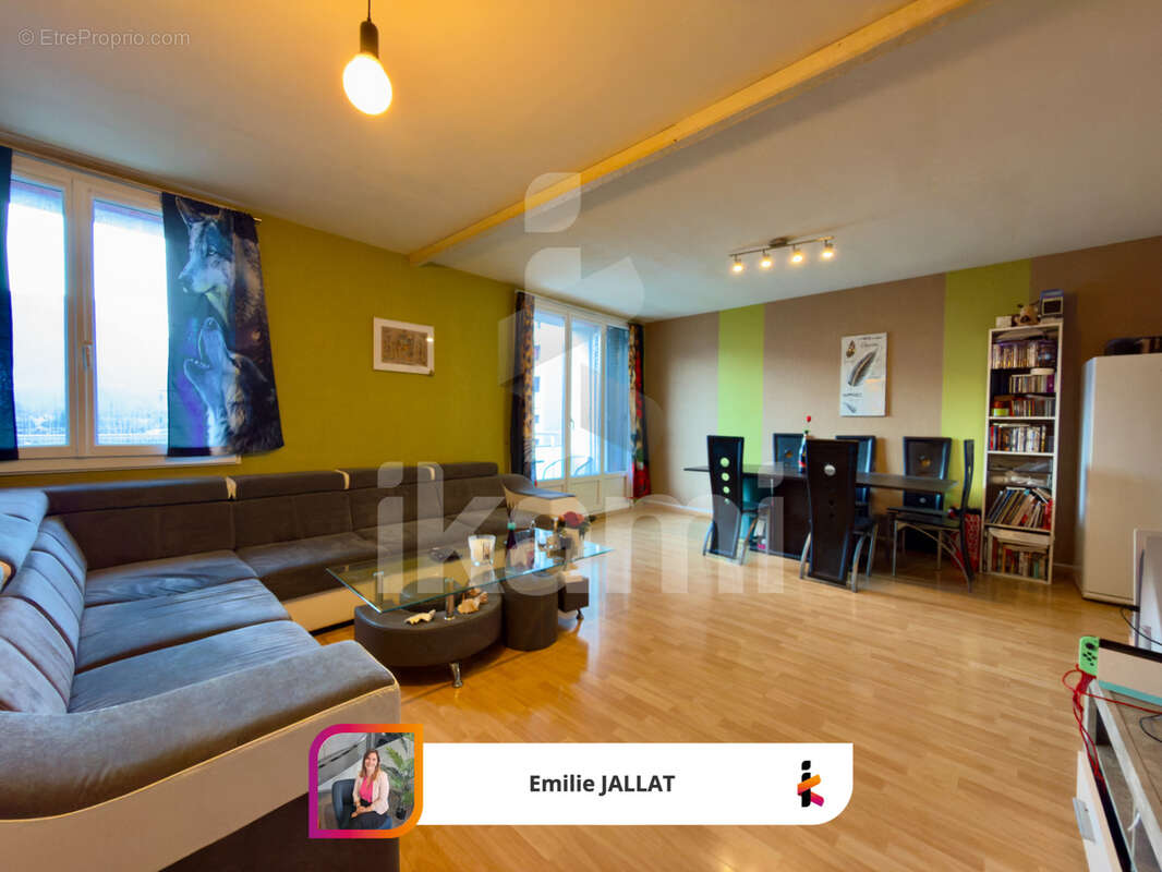 Appartement à SAINT-MARTIN-LE-VINOUX