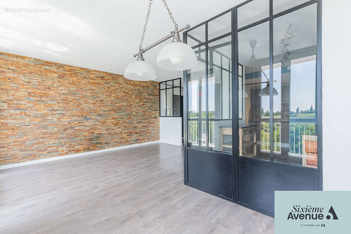 Appartement Chilly Mazarin 4 pièce(s) 82 m2 - photo 2