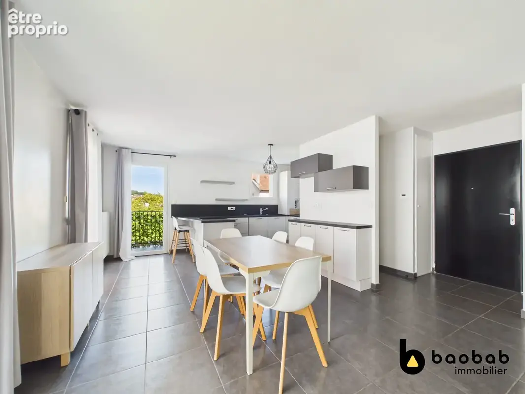 Appartement 4 pièces 95 m² à vendre à Aix-Les-Bains (73100) - photo 1