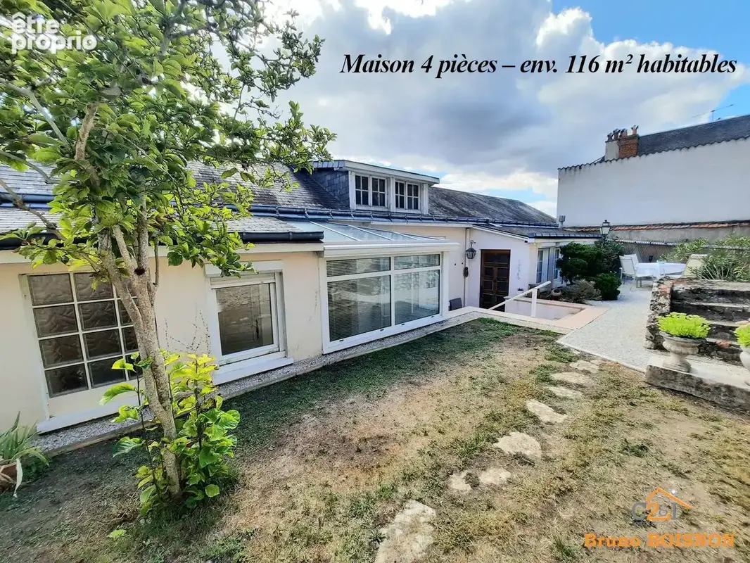 Ensemble immobilier, 3 maisons + dépendances - photo 15