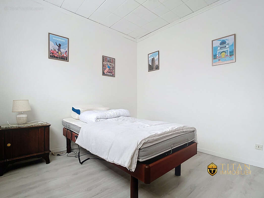 Maison 3 chambres, garage, jardin à Coudekerque-Branche - Titan Immobilier  - Maison à COUDEKERQUE-BRANCHE