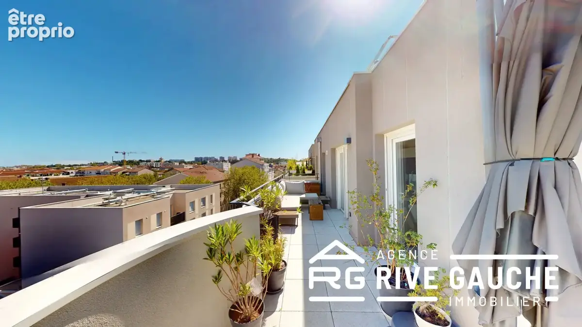 Appartement T3/T4 en dernier étage avec toit-terrasse de 47 m2 et vue exceptionnelle - photo 9