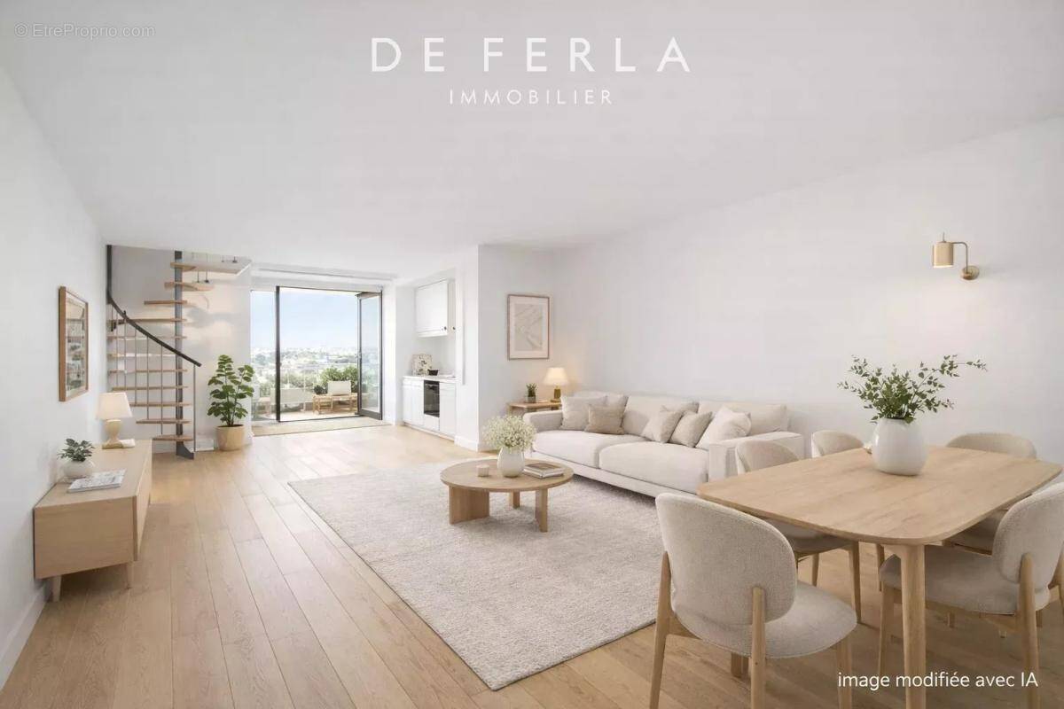 Appartement à PARIS-14E