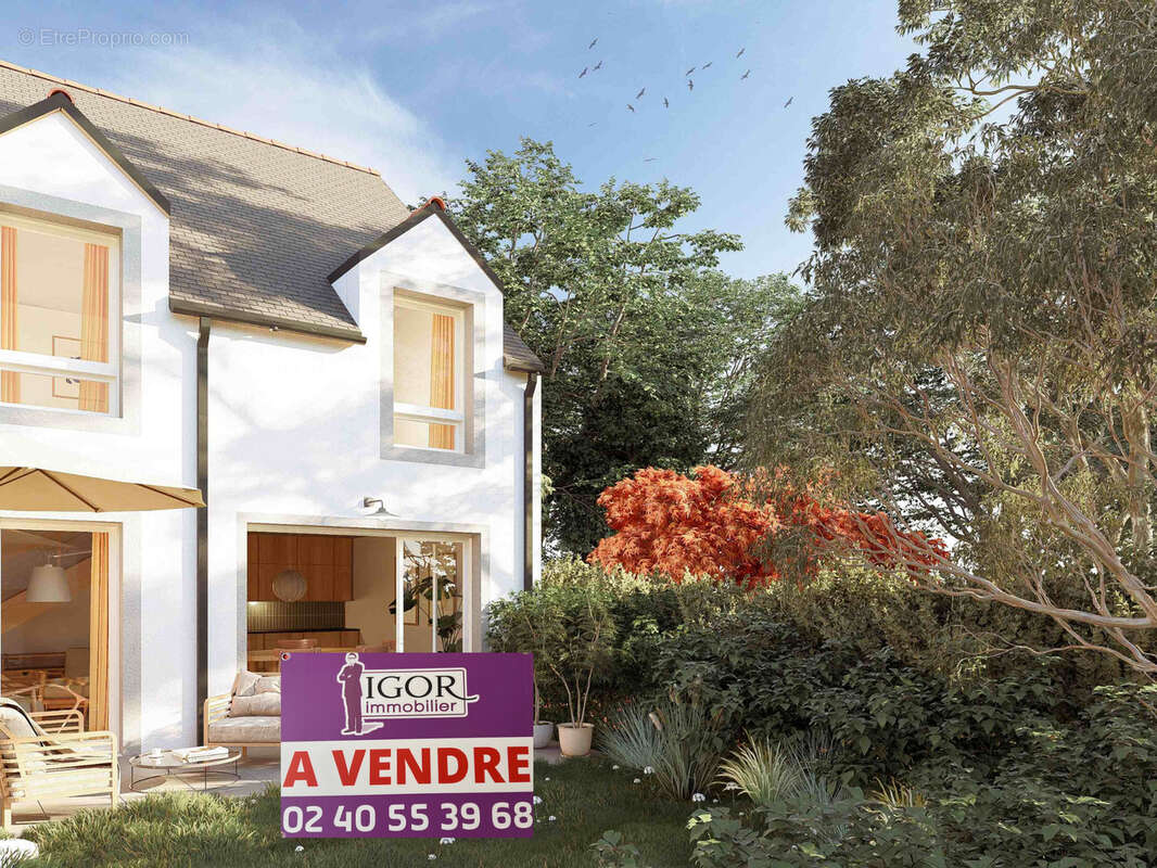 Maison à GUEMENE-PENFAO