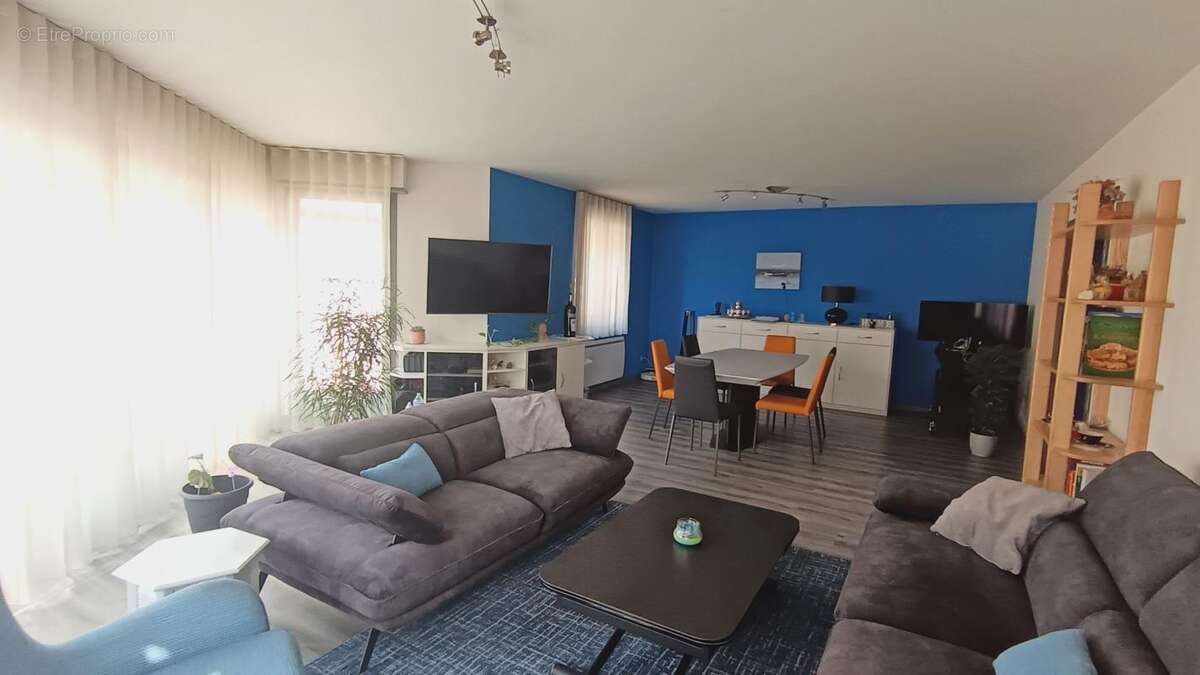 Soultz-sous-Forêts, appartement 106m2+parkings+ caves - photo 2