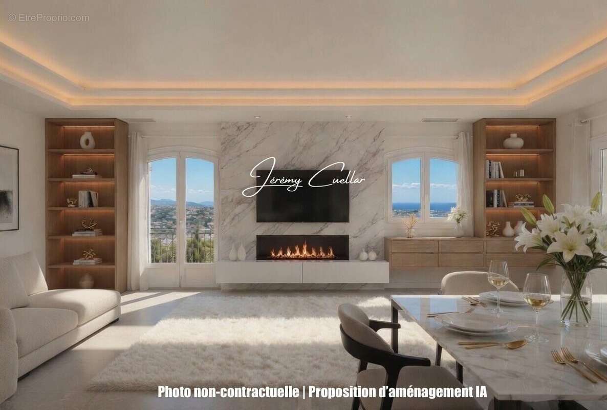 Appartement à SAINT-LAURENT-DU-VAR