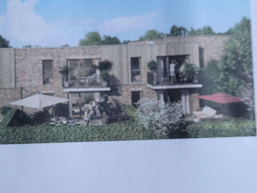 Appartement à TEMPLEUVE