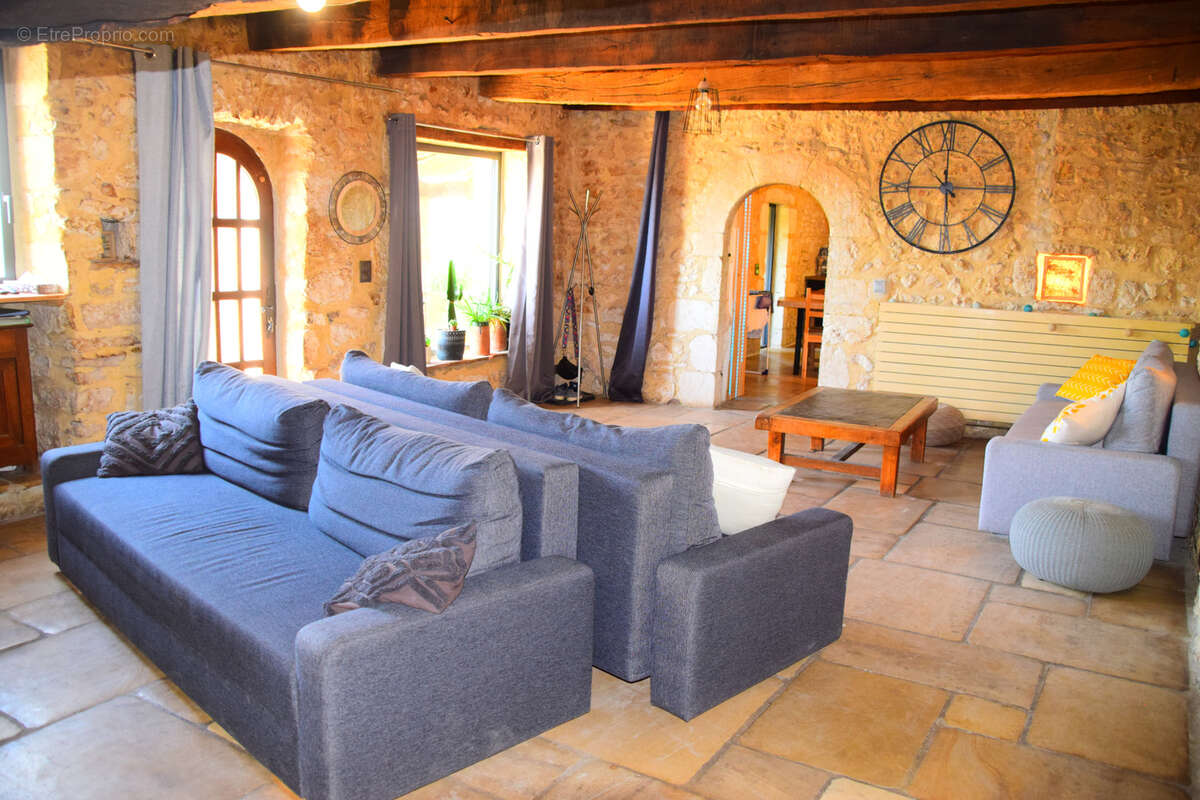 Maison à GOUDARGUES