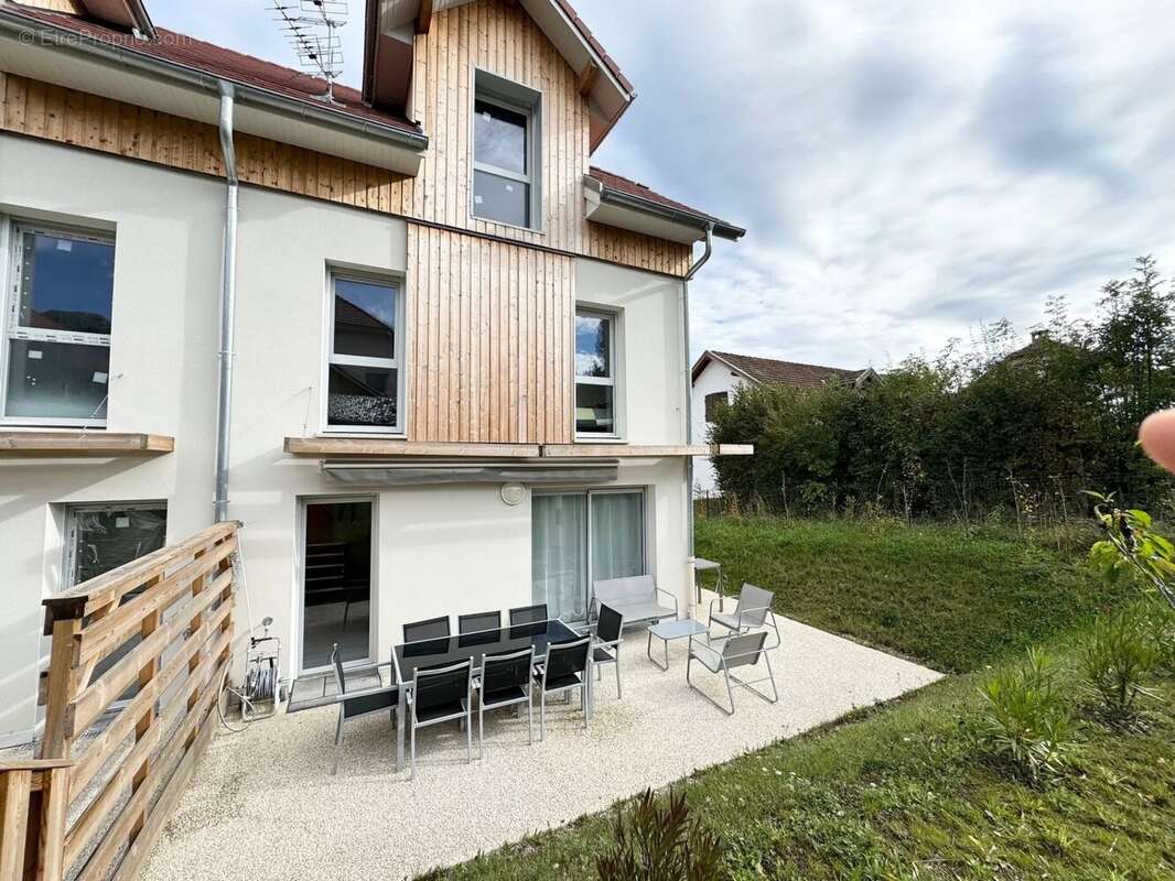 ST PAUL LES MONESTIERS-Maison jumelée récente de 2023 avec jardin - photo 12