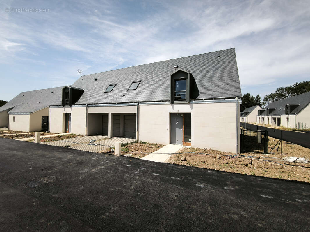 Maison à FONDETTES