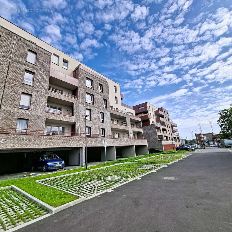 Appartement t4 neuf de standing   dernier étage   vue dégagée sur valenciennes - photo 16