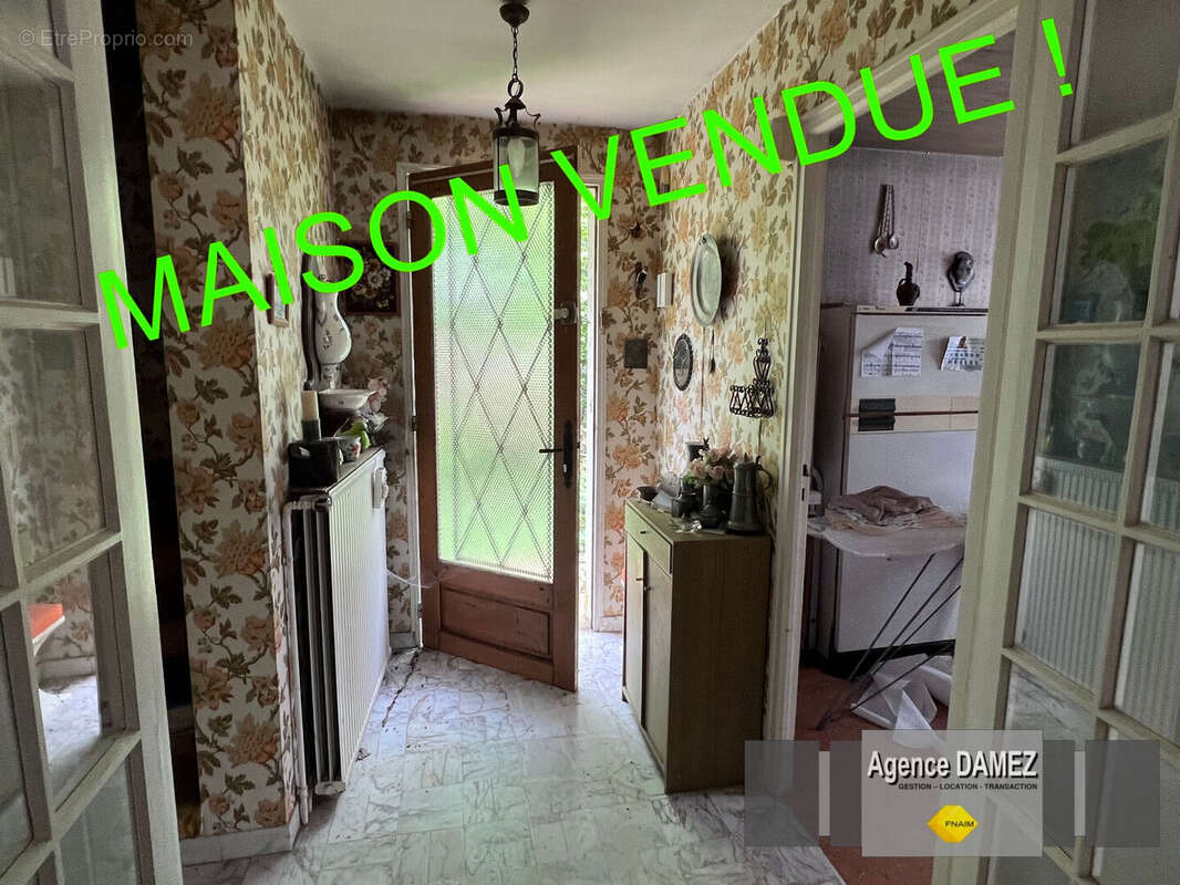 Maison à SAINTE-MESME