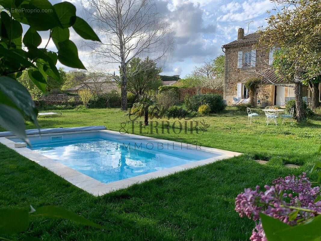 Maison à UZES