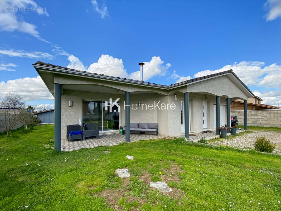 Maison à SAINTE-BAZEILLE