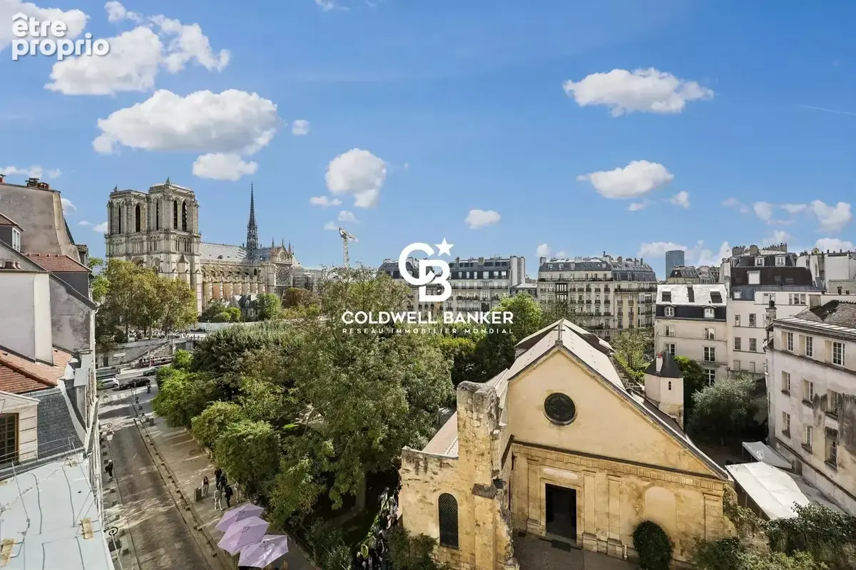 Paris V – Écrin de Prestige face à la Majesté de Notre-Dame - photo 13