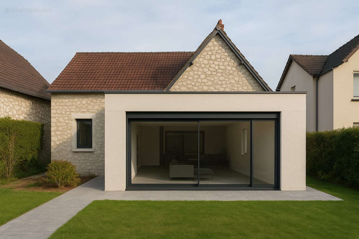 Maison à SOTTEVILLE-LES-ROUEN