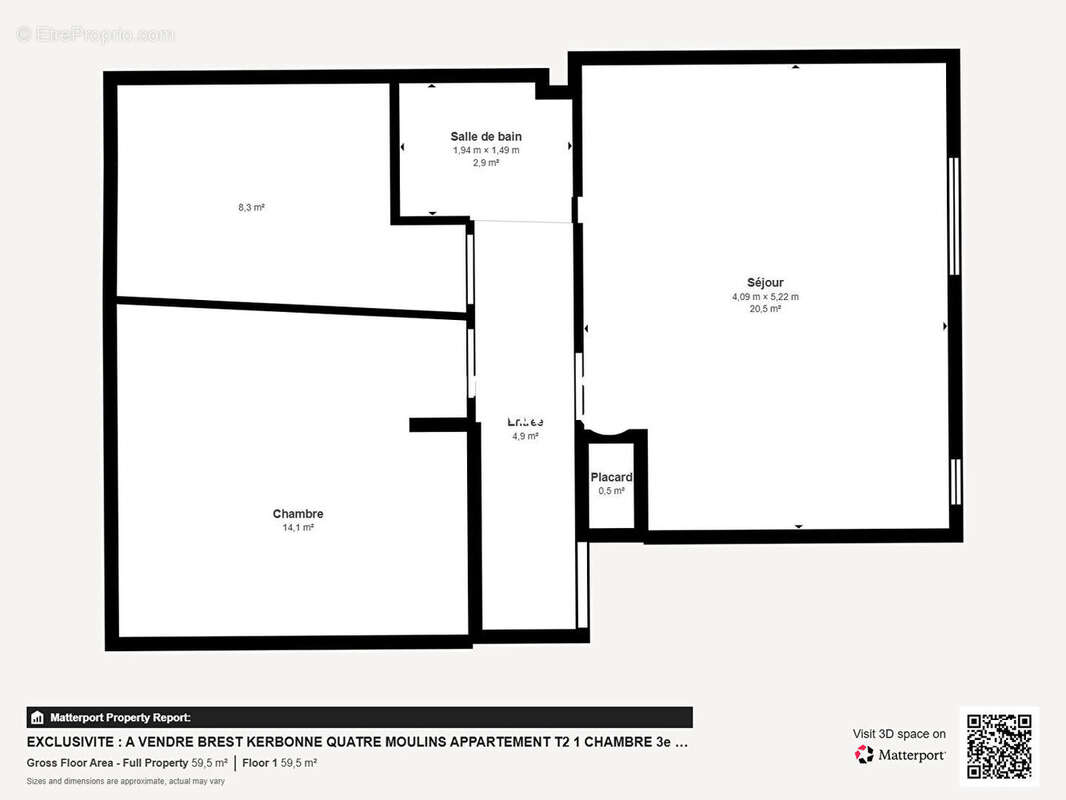 Appartement à BREST