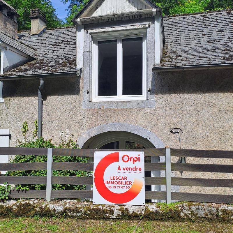 Maison à LOUVIE-JUZON