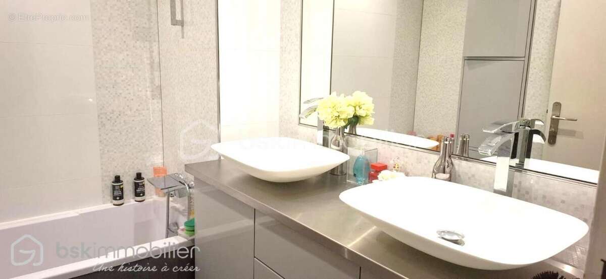 Appartement à BOULOGNE-BILLANCOURT