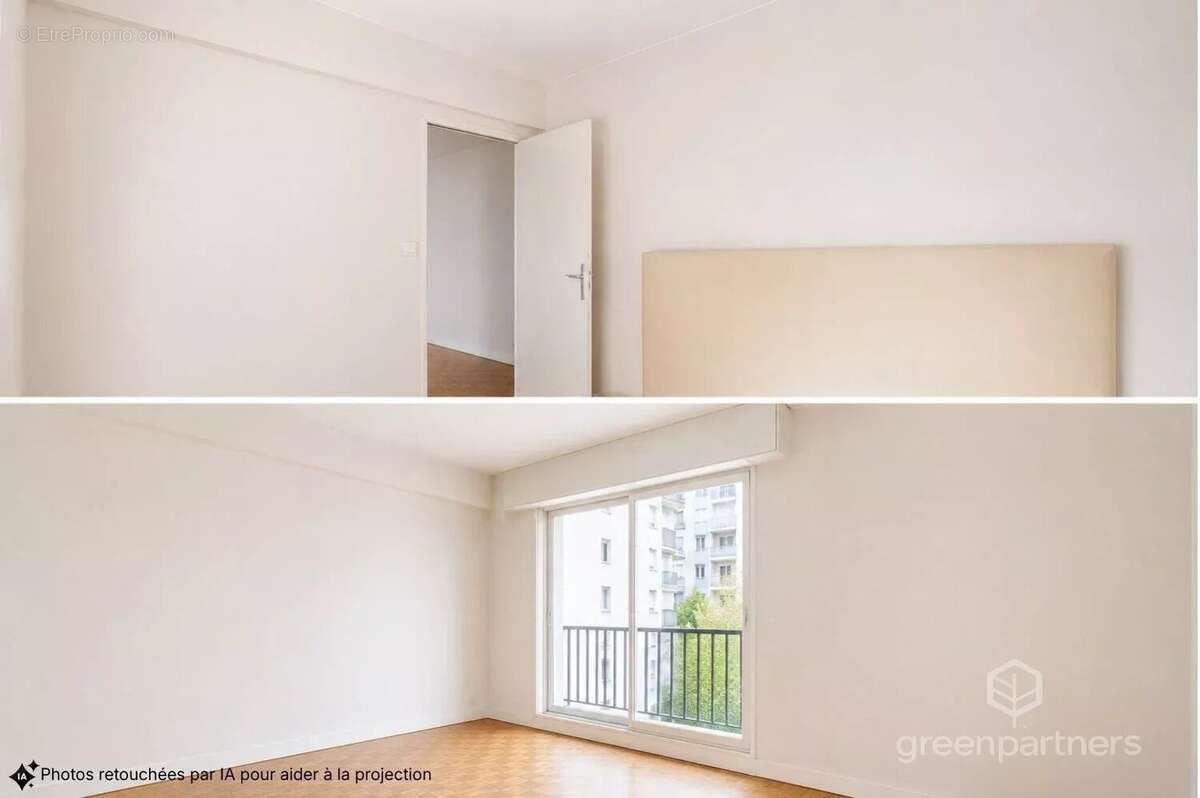 Appartement à PARIS-20E