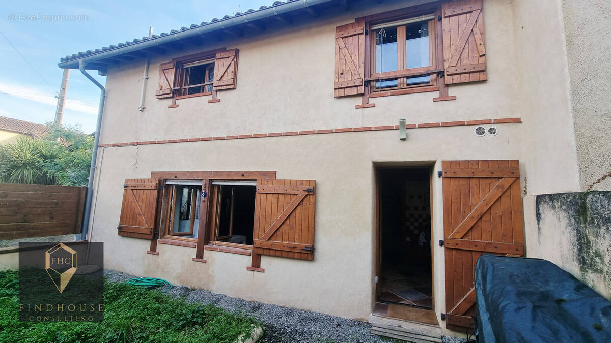 Maison à L'ISLE-EN-DODON