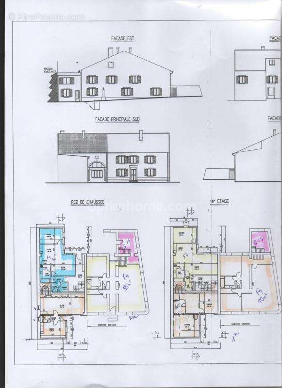 Immeuble à vendre  7 appartements - photo 5
