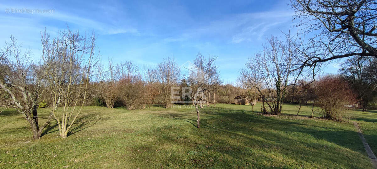 Terrain à DAMPARIS