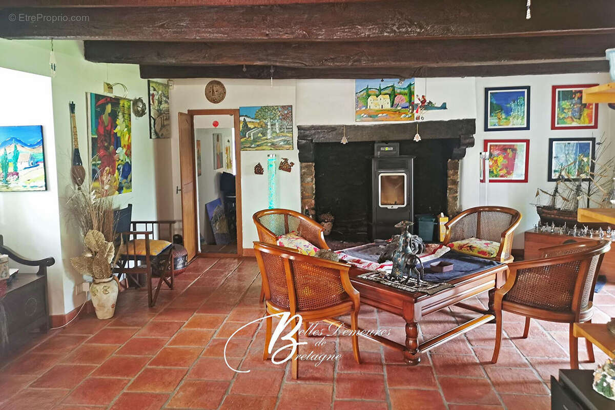 Maison à PLUVIGNER