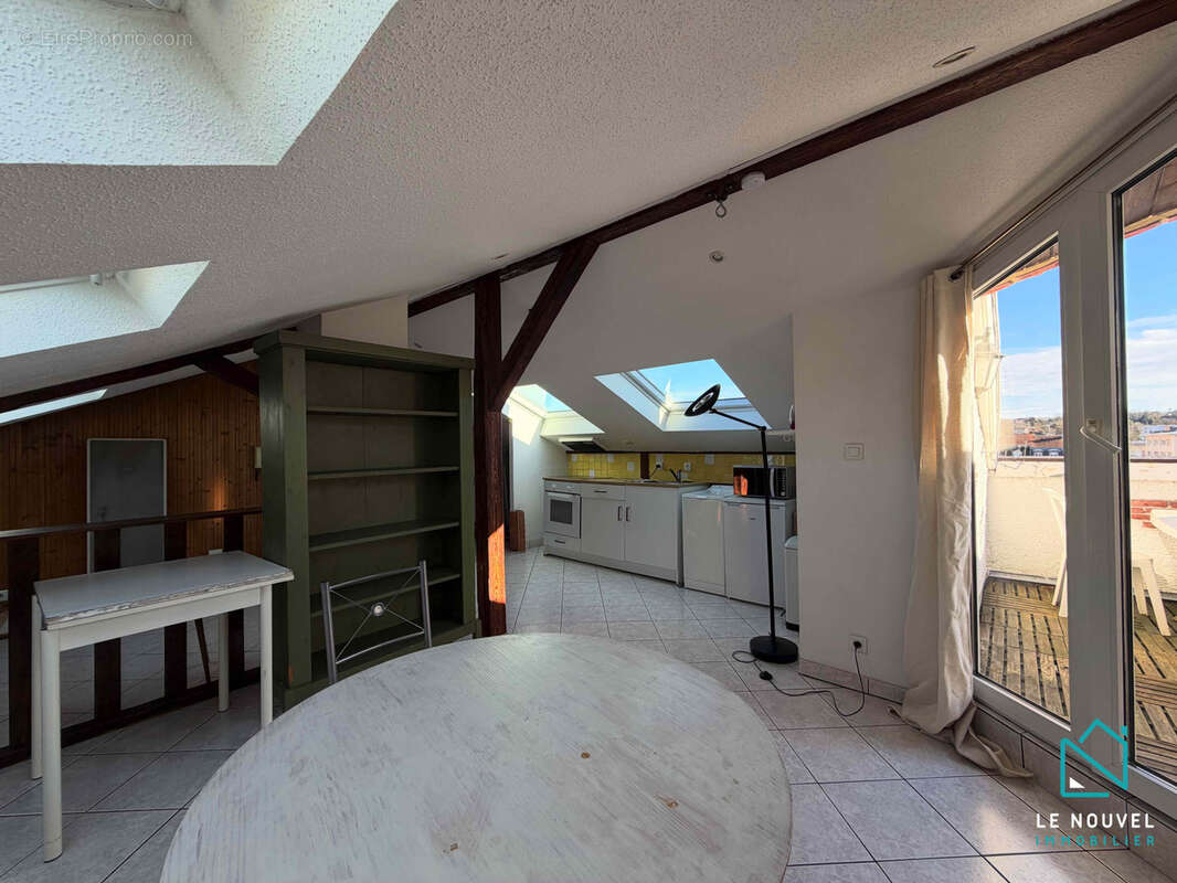 Appartement à MULHOUSE