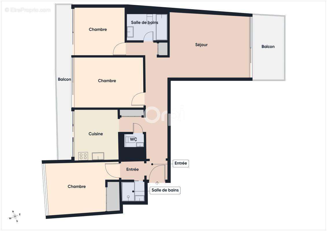 Appartement à MANDELIEU-LA-NAPOULE