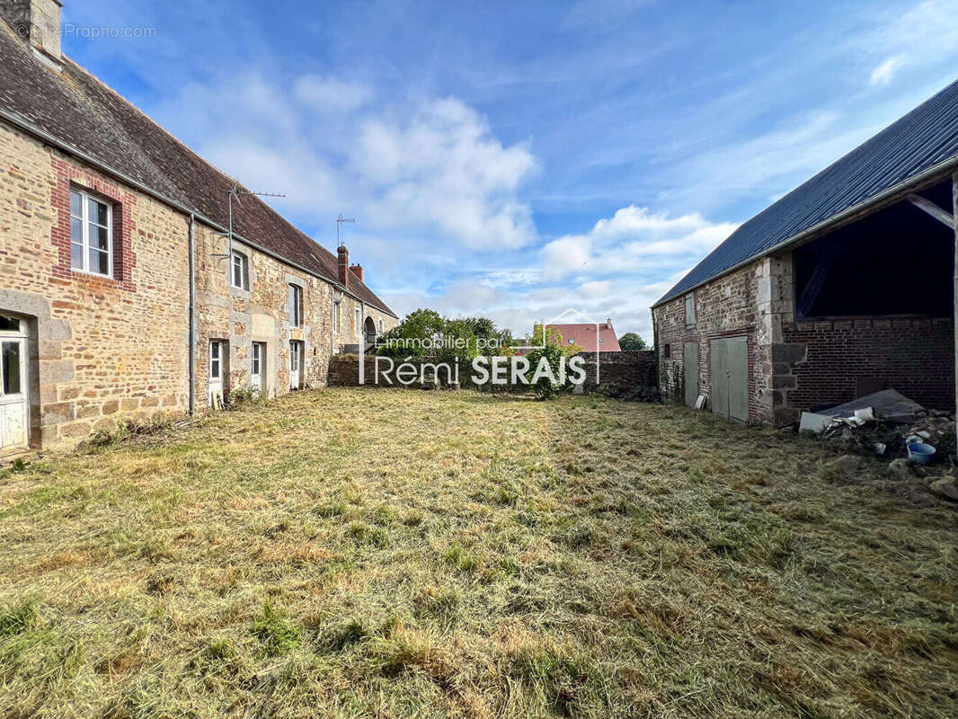 Maison en pierre à rénover à LOUGE SUR MAIRE - photo 2