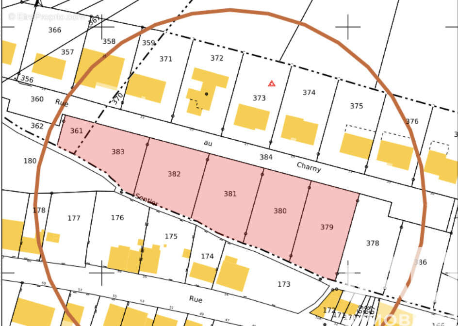 Photo 2 - Terrain à MOYEUVRE-GRANDE