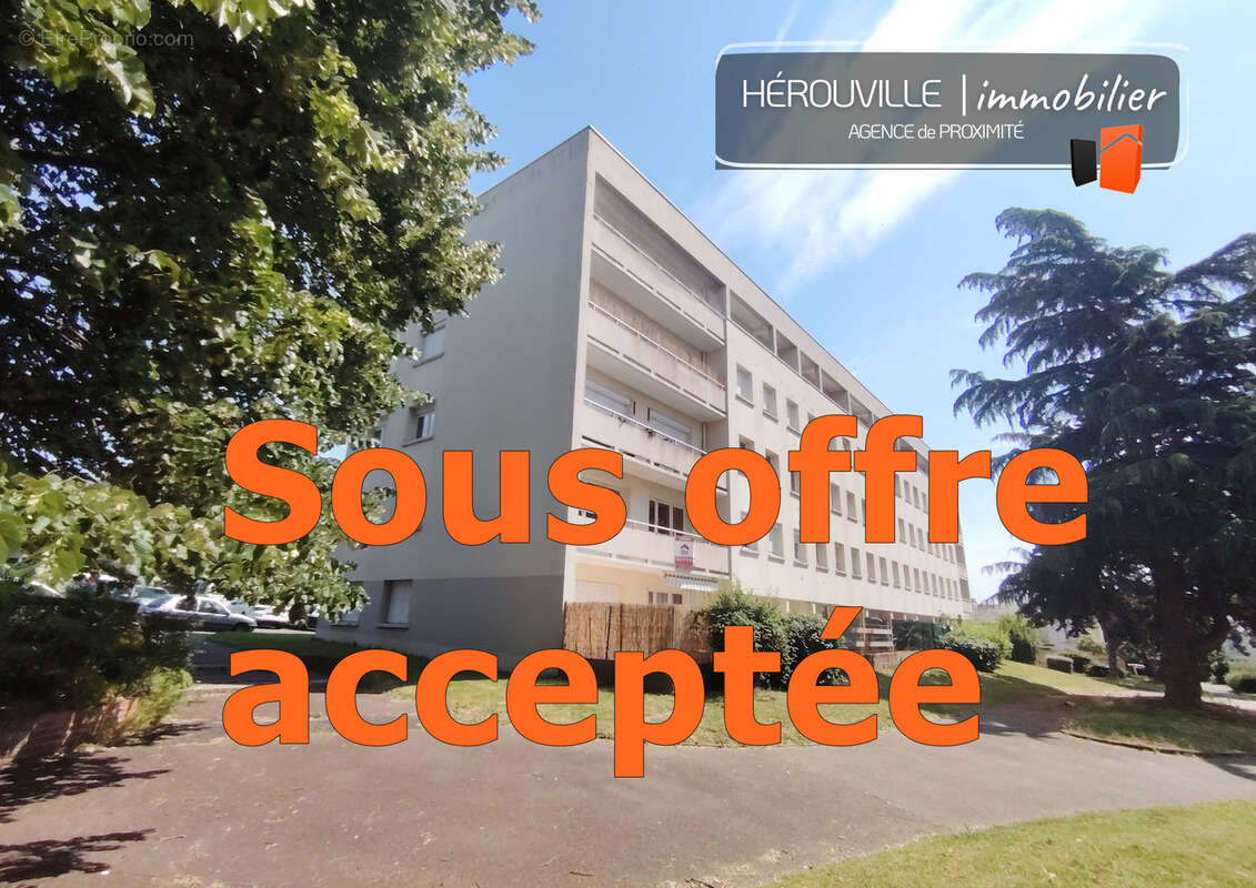 Appartement à HEROUVILLE-SAINT-CLAIR