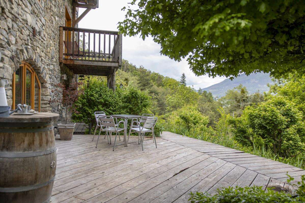 Maison à SAINT-ANDRE-D'EMBRUN