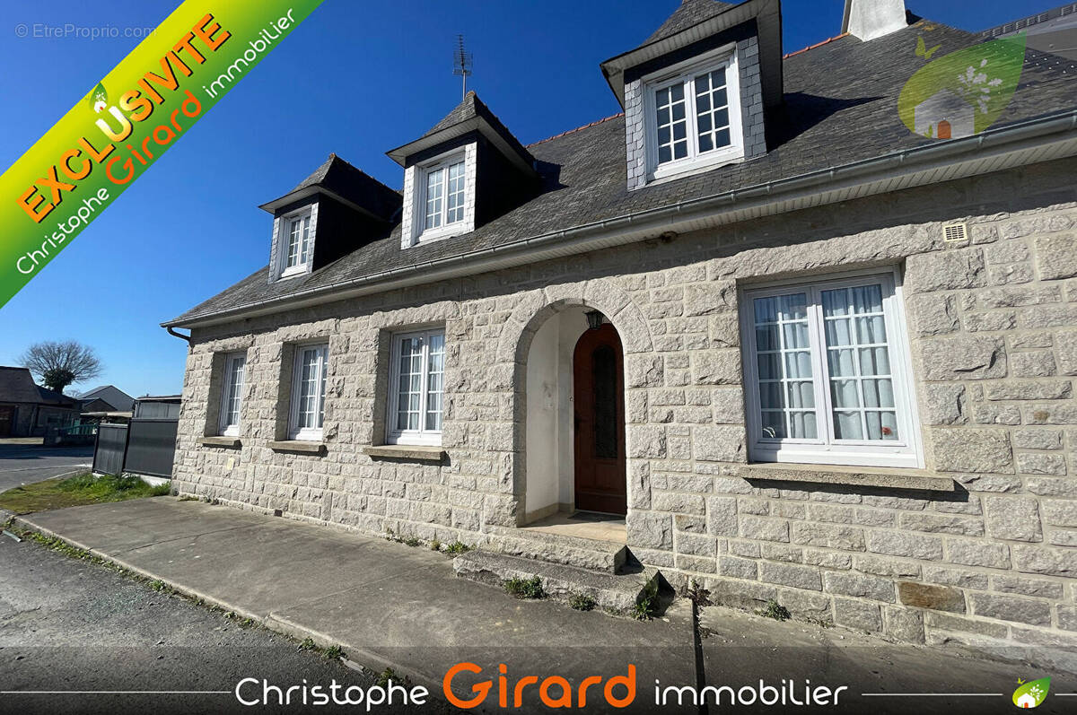 Maison à PLELAN-LE-PETIT