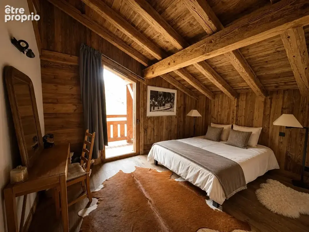 Les clés de megève vous propose – chalet d’exception aux portes de combloux et cordon - photo 14