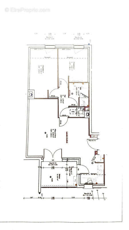 Appartement 64 m² à Septeme  - photo 2