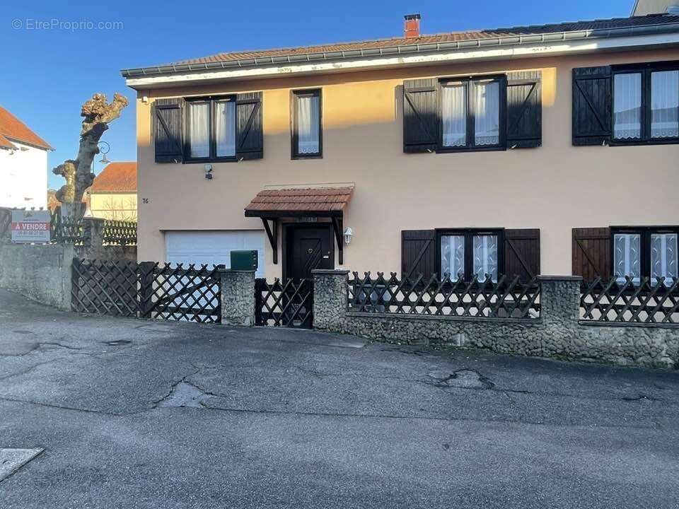 Maison à FREYMING-MERLEBACH