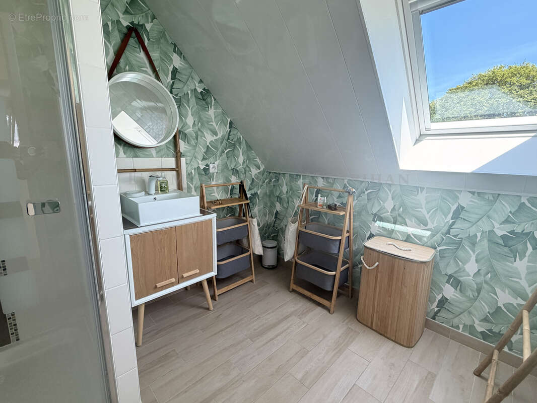 Maison contemporaine de 2020 au coeur du bourg de Sarzeau ! - photo 10