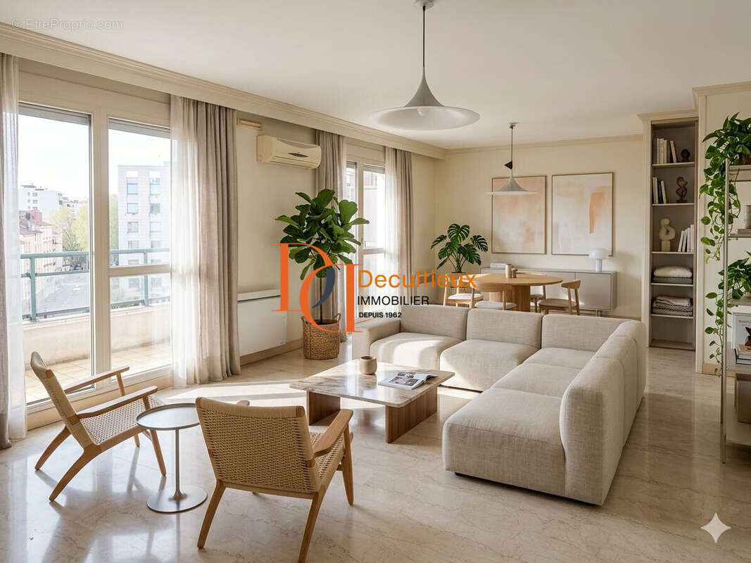 Appartement à VILLEURBANNE