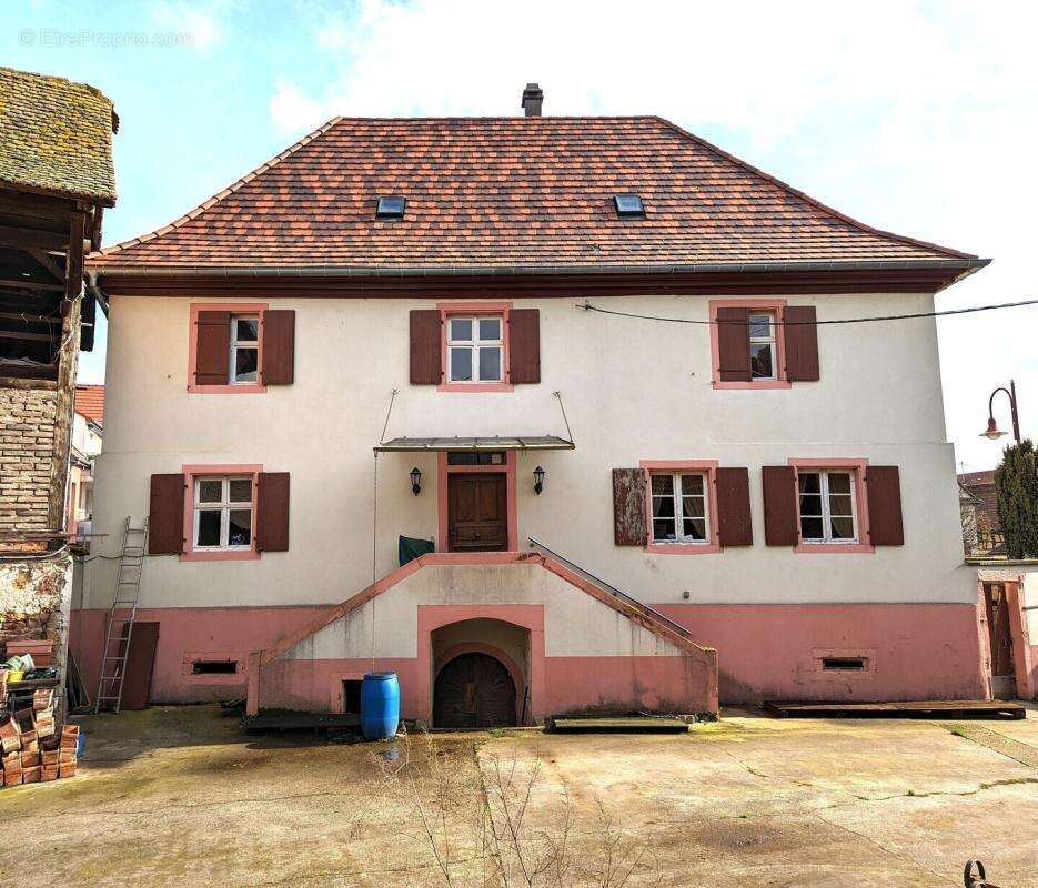 Maison à ENTZHEIM