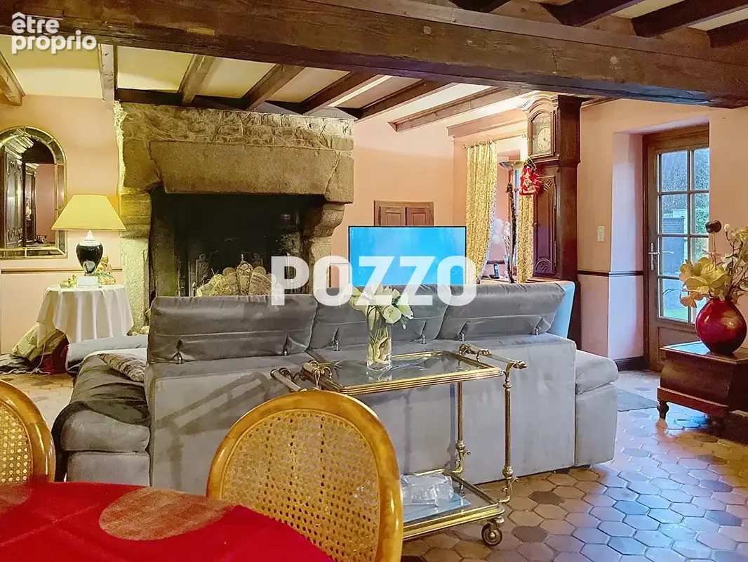 Maison - 180 m² -  5 pièces - jardin - piscine - court de tennis -  gîte avec 3 chambres de 90m² environ - photo 6