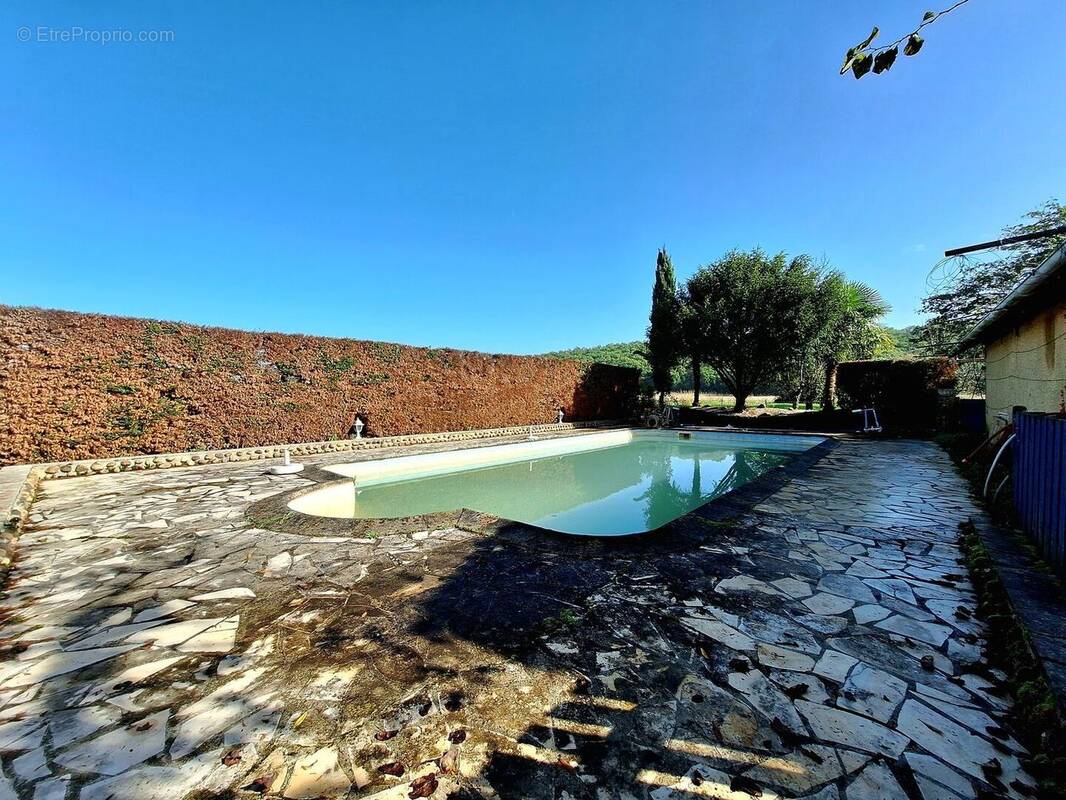 pool 3a - Maison à BARCUGNAN