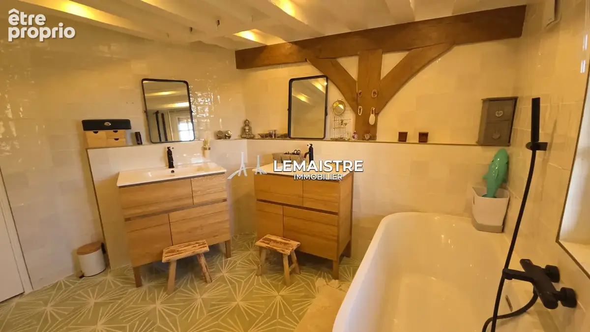 Maison à vendre - Boucles de la Seine - 182 m² - 4 chambres - Jardin / Dépendance Stratégique Idéal Profession Libérale ou Loué  - photo 18